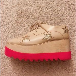 Stella Mccarney Elyse platform shoes